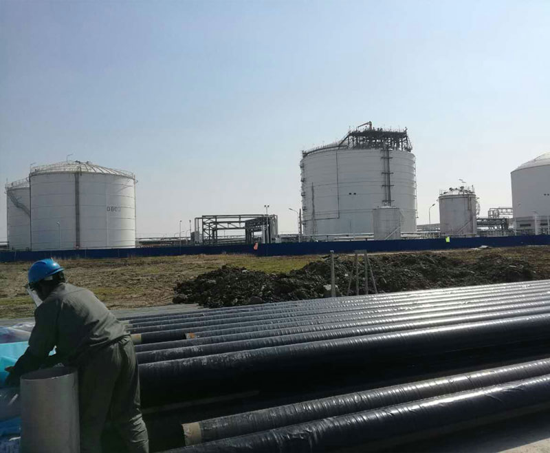 环氧煤沥青冷缠带防腐层